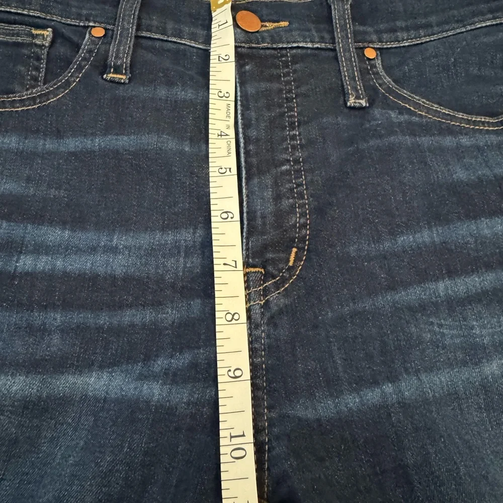CASLON LADIES DARK DENIM STRETCH SKINNY JEANS 12/31 - Picture 8 of 9